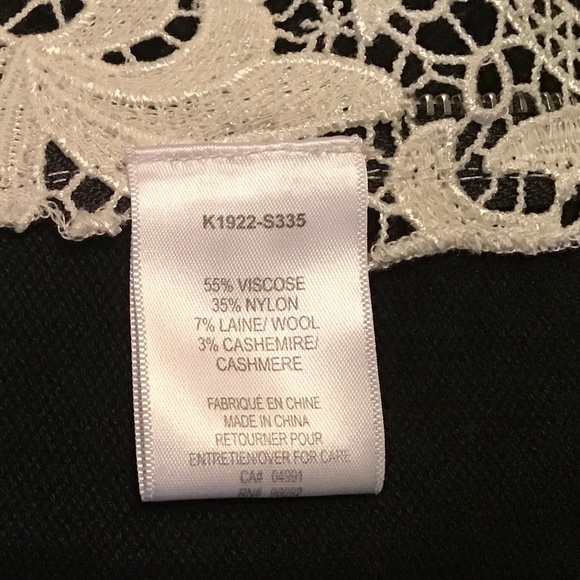 Peek a boo lace sweater - Picture 7 of 8